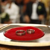 La commission compétente du National souhaite agir contre la pénalisation du mariage en matière d'impôts (image d'illustration). KEYSTONE/AP/DANIEL ROLAND